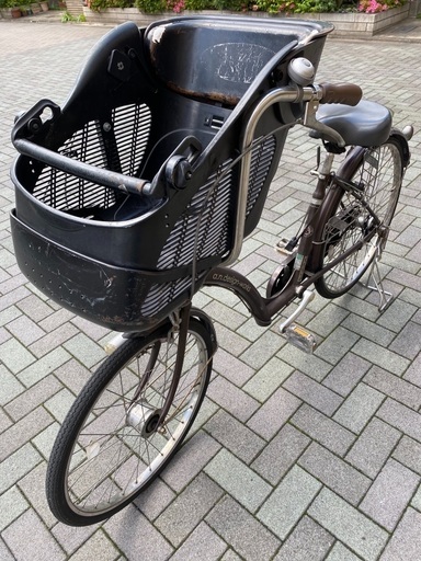 自転車を処分します(値下げ)