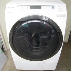 2021年製 洗濯11kg 乾燥6kg ドラム式洗濯乾燥機 Panasonic NA-VX800BR 中古