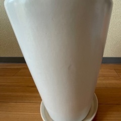 陶器鉢 白色(マット)