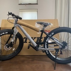 新品ファットタイヤ現状手渡し