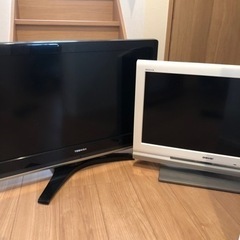 TV2台　TOSHIBA REGZA  SONY BRAVIA 