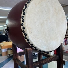 和太鼓 台、バチ付き 値下げ！