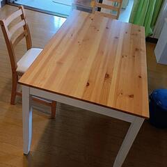 IKEA　ダイニングテーブル＆イス