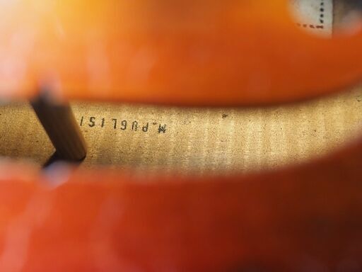 選定分類：II-⑧モダン・マスターメード・伊太利】Violin Ascribed to