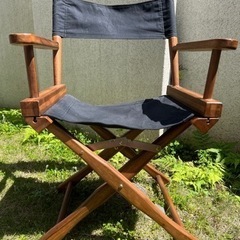 ディレクターズチェア　2脚