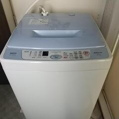 洗濯機 7kg　(早い者勝ち)