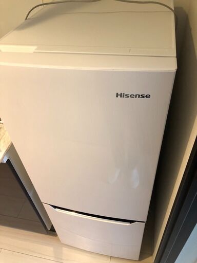 春夏新作 冷蔵庫 Hisense 150L HR-D15C 冷蔵庫