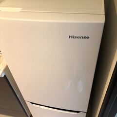 【ネット決済・配送可】Hisense HR-D15C 150L 