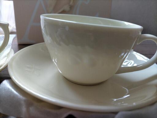 【値下げ】未使用箱入り/afternoonTeaティーカップ\u0026ソーサー ペアセット