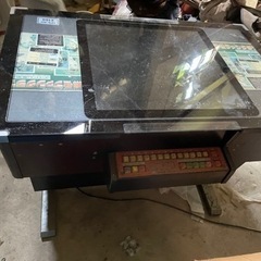 希少】【動作未確認】【レトロ】テーブルタイプ ゲーム機
