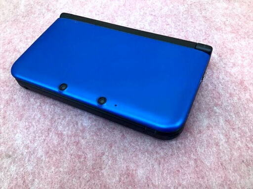 ニンテンドー 任天堂 3DSLL 本体 ブルー SPR-001 動作確認済