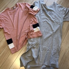 FILA フィラ☆ワンピース&Tシャツ２枚セットで！