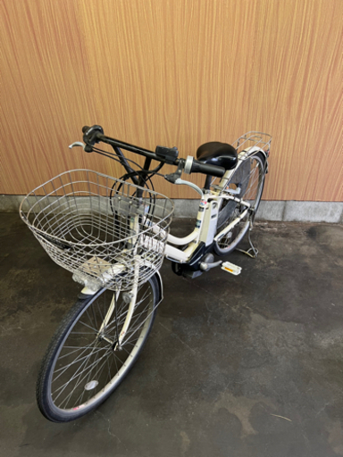 格安‼️ 電動自転車 BRIDGESTONE ベルトロ 26インチ バッテリー実容量