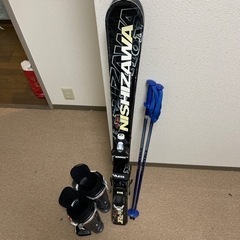 スキーセット　120、24-24.5