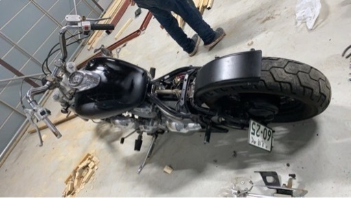 ドラックスター400 車検なし