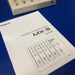 【格安！小型ミキサー】Roland MX-5 - 売ります・あげます