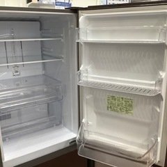 安心の6ヶ月間動作保証付！2017年製 SHARP2ﾄﾞｱ冷蔵庫