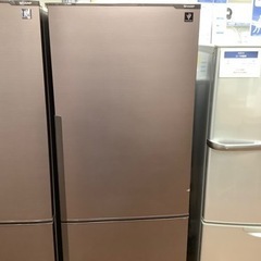 安心の6ヶ月間動作保証付！2017年製 SHARP2ﾄﾞｱ冷蔵庫