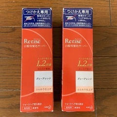 リライズ　白髪用　グレーアレンジ　つけかえ専用