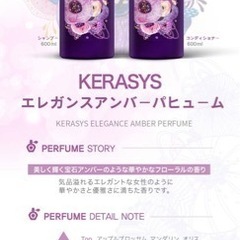 【ネット決済】Kerasys ☆シャンプー・リンス☆セット