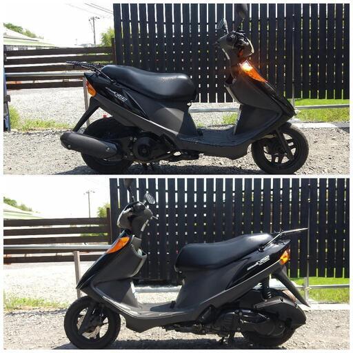 【ご成約】大分県大分市発  スズキ アドレスV125 黒  始動動画あり