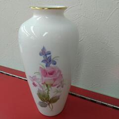 Noritake ノリタケ オールドノリタケ 花瓶 フラワーベース バラ ハンドペイント サイン入り - 名古屋市