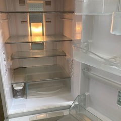 日立　305Ｌ　冷凍冷蔵庫 - 家電