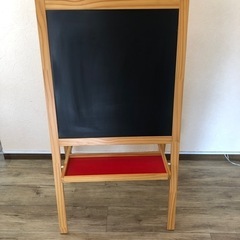 IKEA イーゼル　黒板、ホワイトボード