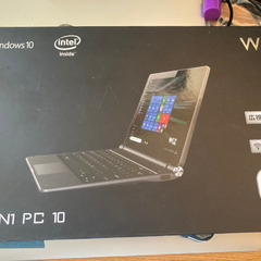 Windows10 2in1 PC Wiz KBM101K