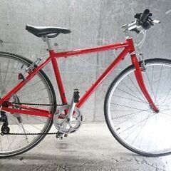 自転車中古 クロスバイク WEEKEND BIKES 外装7段変...