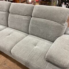 愛品館市原店】ファブリックカウチソファ