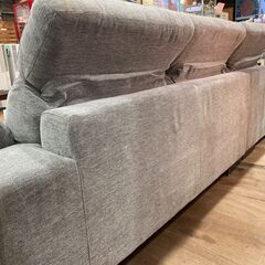 愛品館市原店】ファブリックカウチソファ