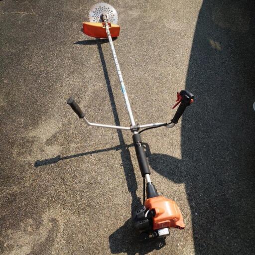 (取引中)中古刈払機　HITACHI