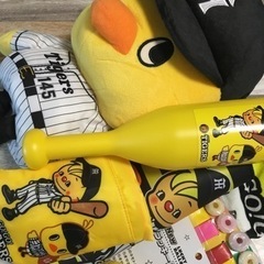 新品未使用 阪神タイガース応援グッズ ひよこちゃんリュック 日