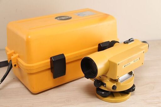 TOPCON トプコン チルチングレベル オートレベル 測量機 TS-3A TOPCON トプコン チルチングレベル オートレベル 測量機 TS-3A