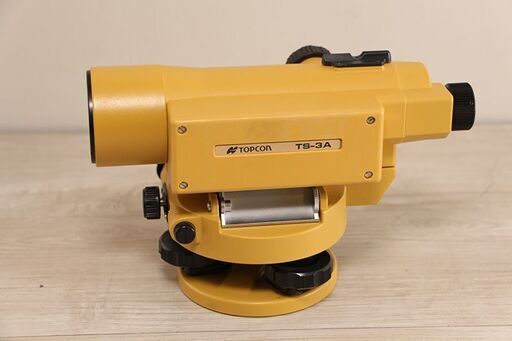 TOPCON トプコン チルチングレベル オートレベル 測量機 TS-3A (D4405aaxY)