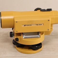 TOPCON トプコン チルチングレベル オートレベル 測量機 TS-3A (D4405aaxY)