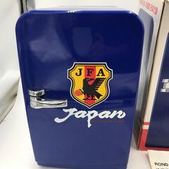 【稼働美品】冷温庫「サッカー日本代表・JAPAN」近隣お届け無料