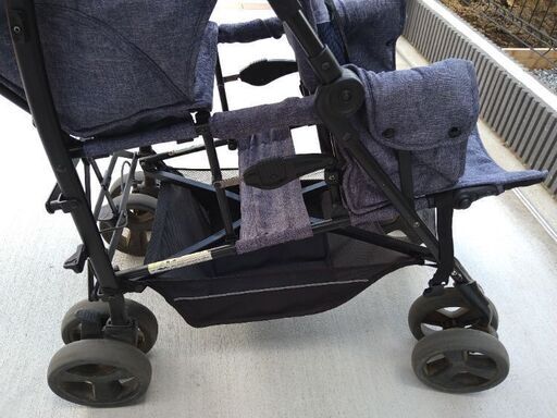 二人乗りベビーカー 日本育児 kinderwagon DUOシティHOP(トイザらス