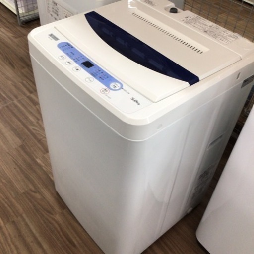 洗濯機 ハーブリラックス YWM-T50G1 2019年製 5.0kg