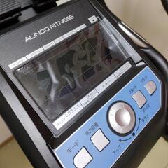 【二台】ALINCO　AFB6319　エアロバイク　フィットネスバイク【引取可能な方※条件付きでお手伝い可】