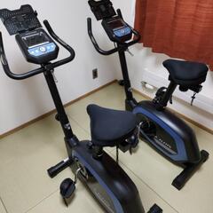 【二台】ALINCO　AFB6319　エアロバイク　フィットネスバイク【引取可能な方※条件付きでお手伝い可】