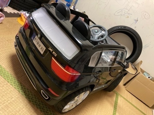 BMW-X5 子供用電動乗り物