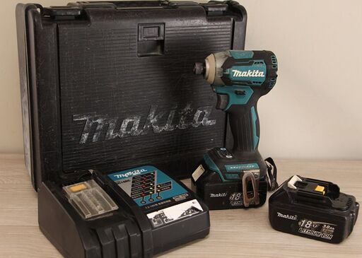 makita マキタ 18V 充電式インパクトドライバ TD170D (D4408nyxY)