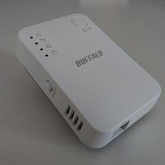 美品 バッファロー wifi中継機 WEX-1166DHPS