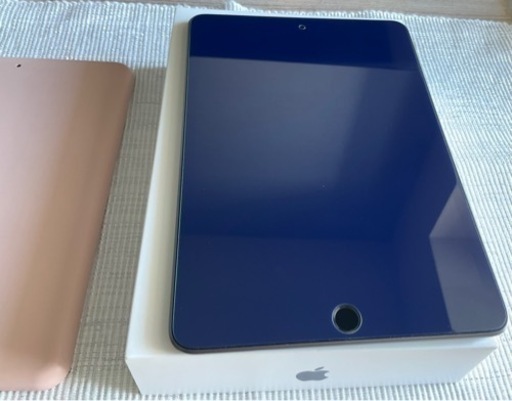 状態が良い iPad mini5 64gb Wi-Fi + Cellular（sim free ）グレー 