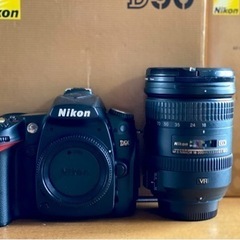 Nikon D90+ズームレンズセット　大切に使用してくださる方！