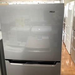 安心の1年間動作保証付！2019年製 Hisenseの2ドア冷凍庫