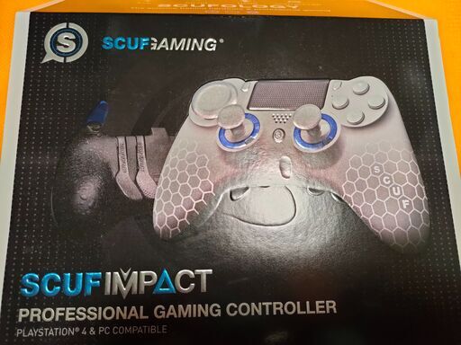 SCUF(スカフ) インパクト プロ用 コントローラー ブラック 2021年 最新