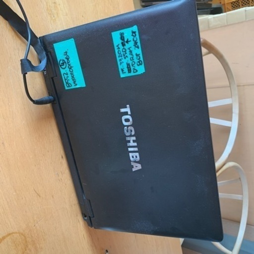 （売約済）好評！特価！東芝Dynabook Satellite　B552改 その④　爆速i5 新品SSD240G メモリー余裕８G 　WIfi内臓　Win10 pro 64bitb